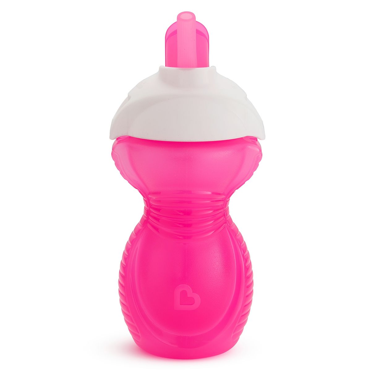 MUNCHKIN - Vaso Antiderrame con Bombilla Flip Click and Lock 260Ml Munchkin