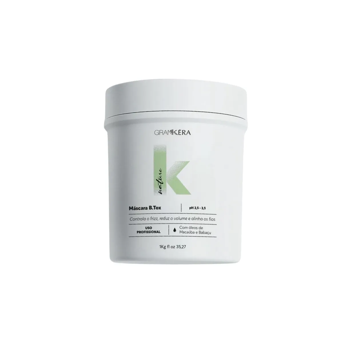 GRANKERA PROFISSIONAL - Máscara B.Tox Orgánico Nature K GranKéra Profissional 1 Kg