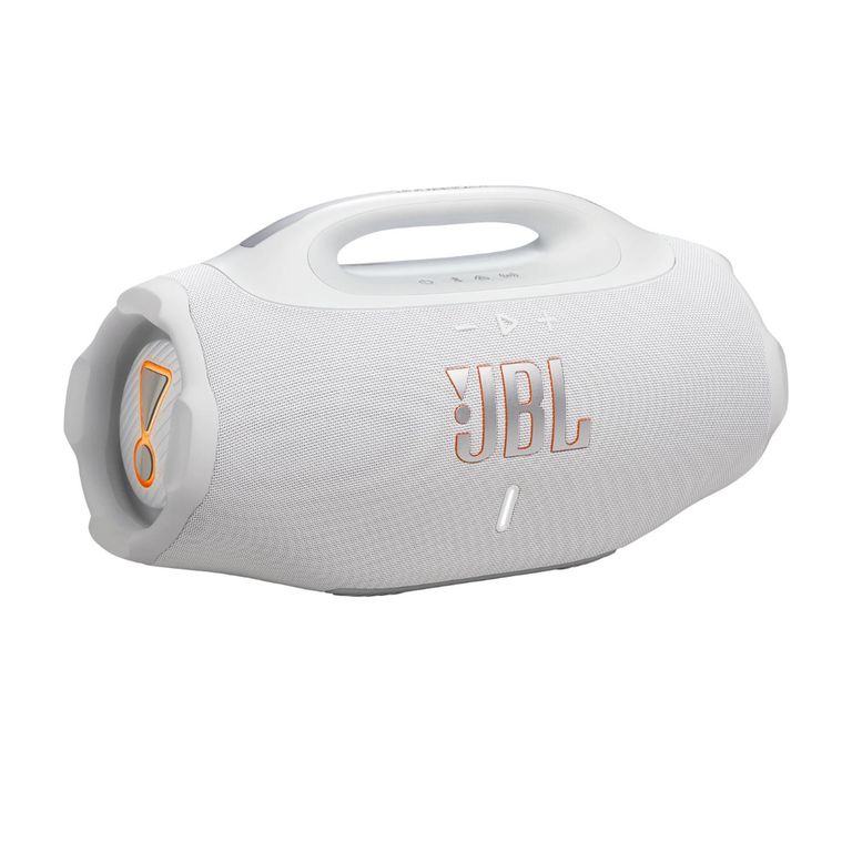 Parlante bluetooth Boombox 4 Blanco