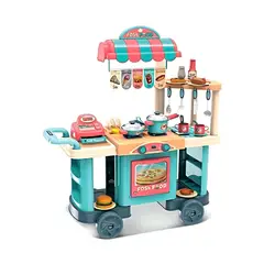 GENERICO - JUGUETE CARRITO FAST FOOD