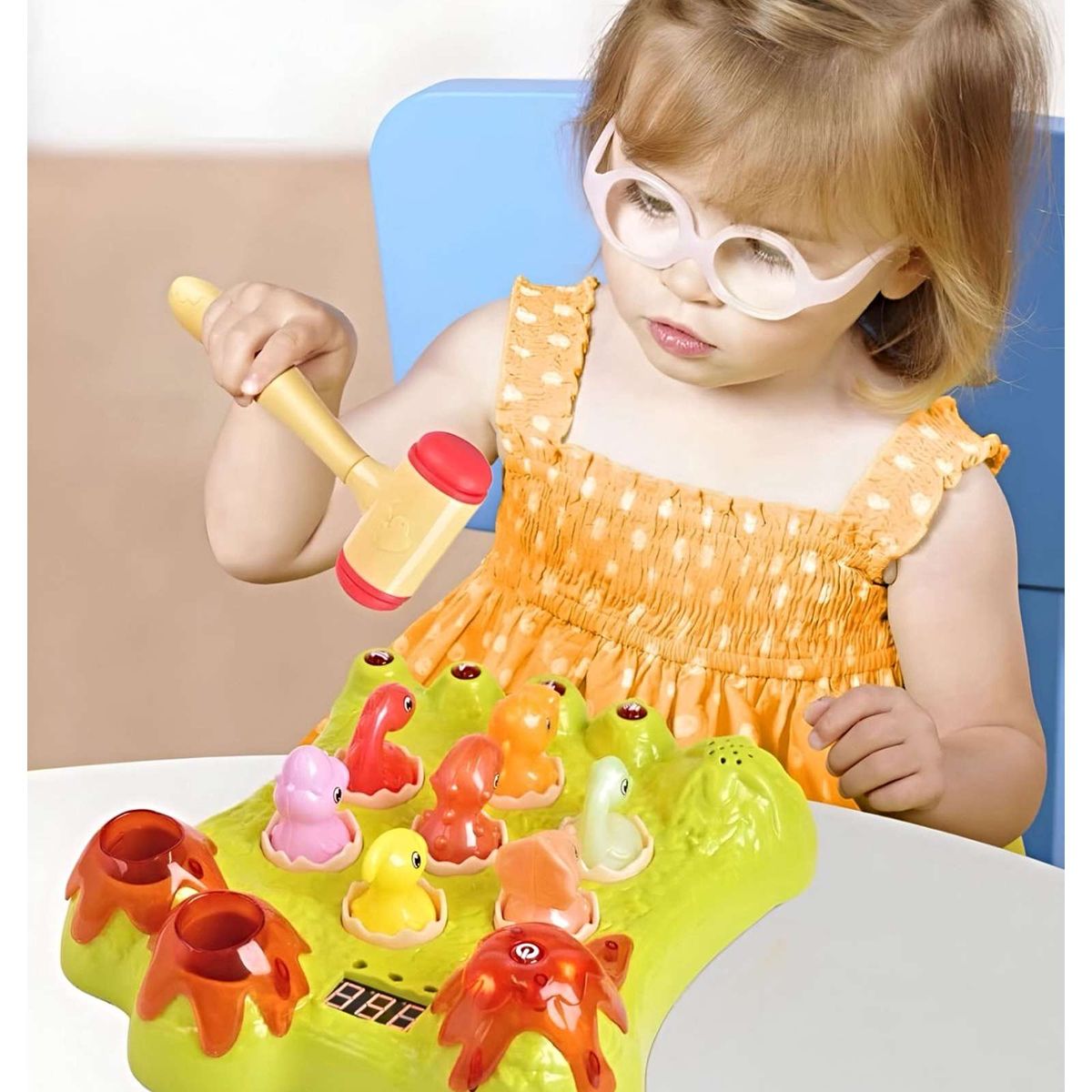 GENERICO - Juego Interactivo de Desarrollo Diseño de Dinosaurios