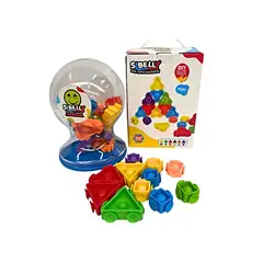 GENERICO - Juego armable Sibelly set chupones variados