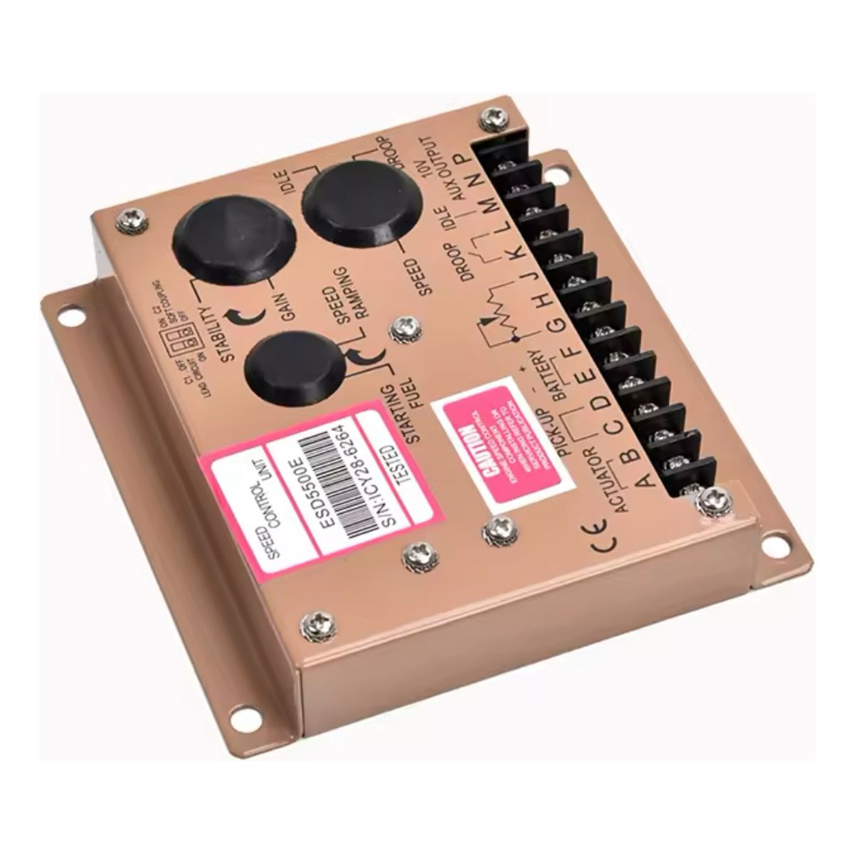 GENERICO - Gobernador Velocidad Generador Grupo Electrógeno Esd5500e