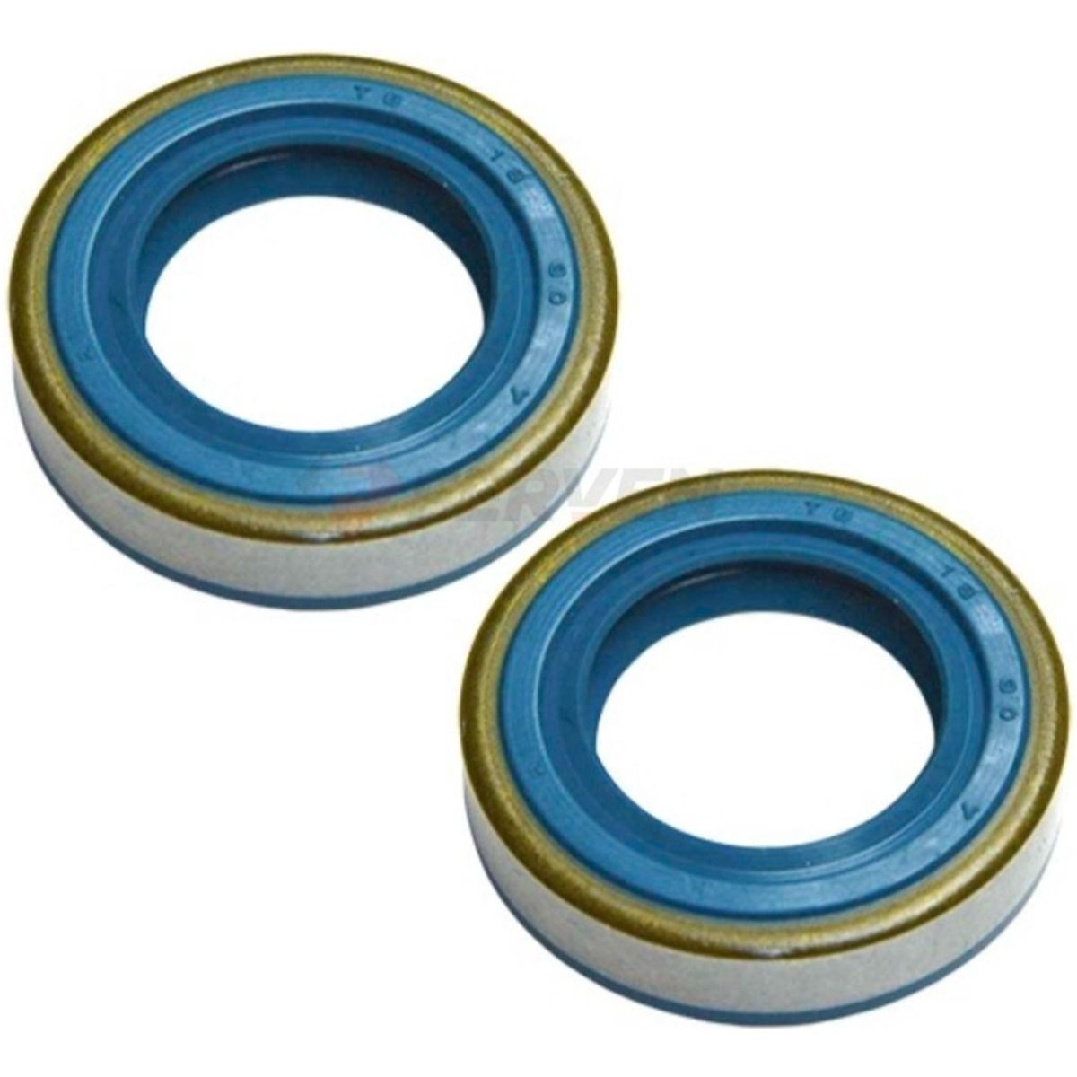 GENERICO - Par Retenes Para Husqvarna 61 66 266 266xp 268 272 272xp