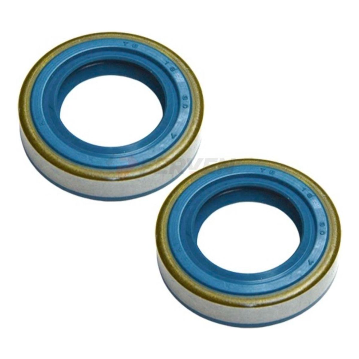 GENERICO - Par Retenes Para Husqvarna 61 66 266 266xp 268 272 272xp