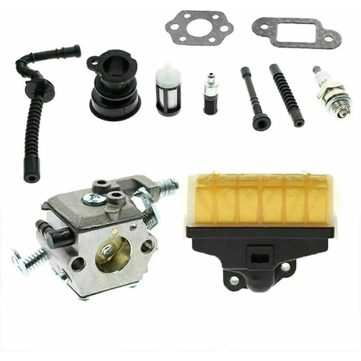 GENERICO - Carburador Para Sthil Ms210 Ms230 Ms250 021 023 025 + Kit