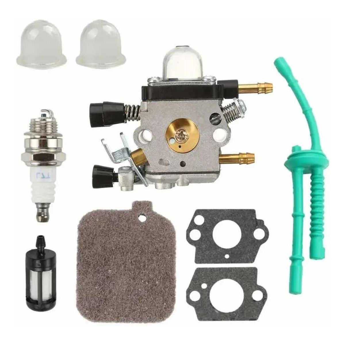 GENERICO - Carburador Para Sthil Bg45 Bg46 Bg55 Bg65 Bg85 Sh55 Sh85