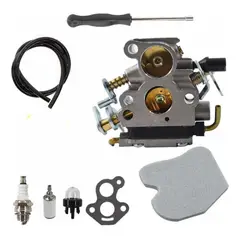 GENERICO - Carburador Para Husqvarna 135 140 435 440 435e 440e + Kit Mantencion