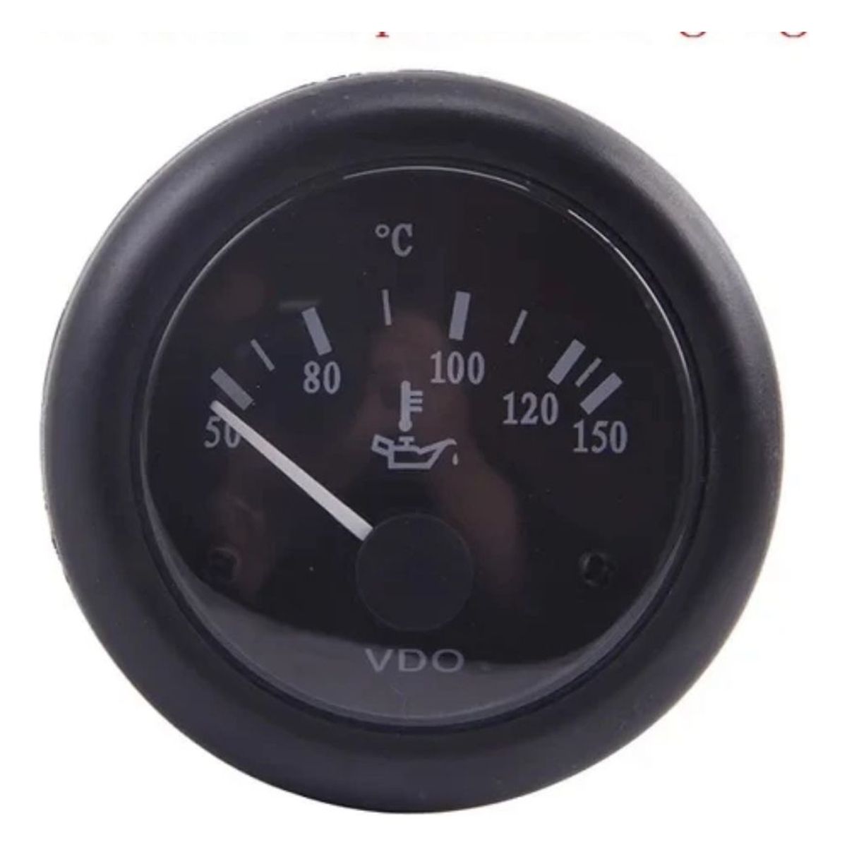 GENERICO - Reloj Medidor Temperatura Aceite Maquinaria Generador 12v