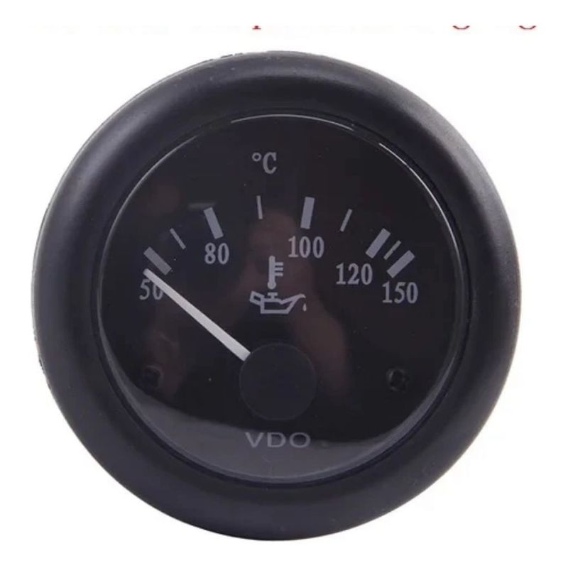 GENERICO - Reloj Medidor Temperatura Aceite Maquinaria Generador 12v