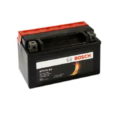 BOSCH - Bateria de Moto AGM 6Ah M6 12V 100CCA 39BTX7A