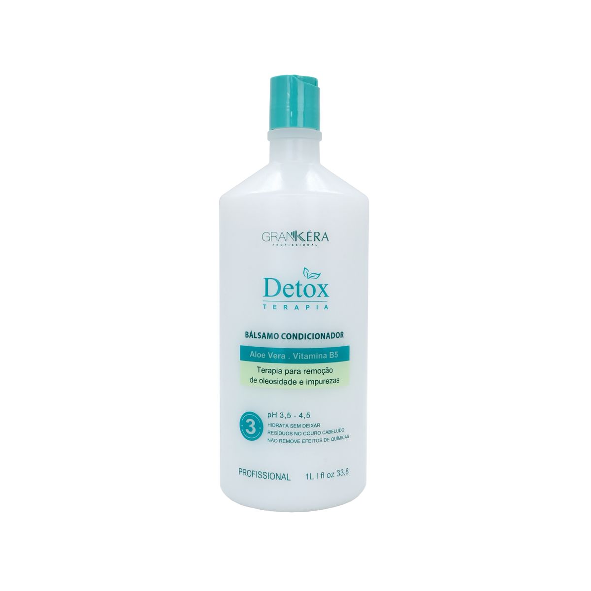 GENERICO - Bálsamo Acondicionador Paso 3 Detox Terapia GranKéra Profissional 1 Lt