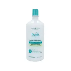 GENERICO - Bálsamo Acondicionador Paso 3 Detox Terapia GranKéra Profissional 1 Lt