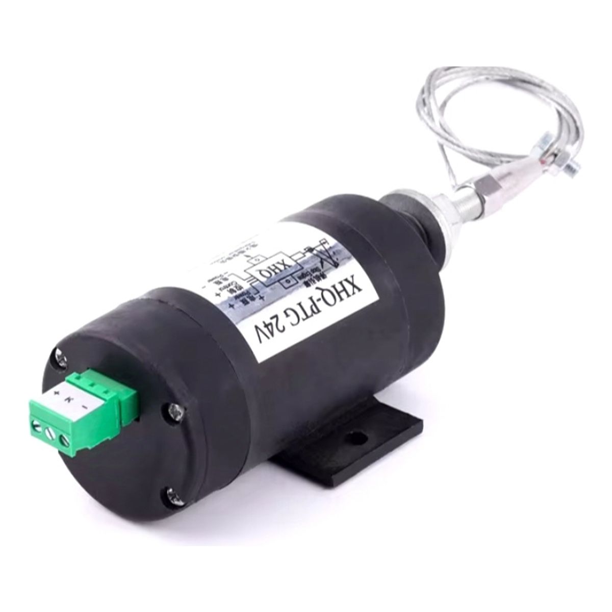 GENERICO - Válvula Solenoide Actuador Parada Maquinaria Xhq-ptg 24volt