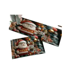 GENERICO - ALFOMBRA DE COCINA DISEÑO DE NAVIDAD