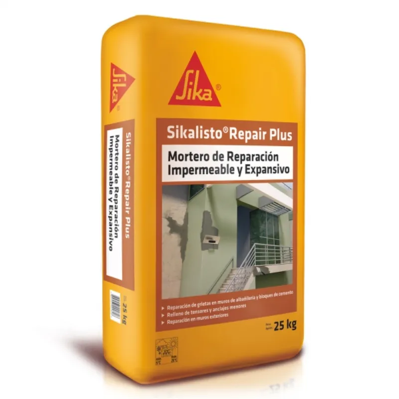 SIKA - Mortero de reparacion Sikalisto repair plus saco 25kg