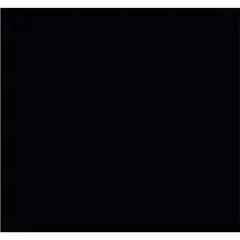 GENERICO - Lamina recta F6 ebano brillante con film 1,53x3,66mt 2110