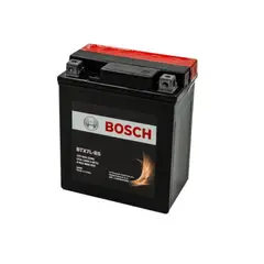 BOSCH - Bateria de Moto AGM 6Ah M6 12V 120CCA 39BTX7L