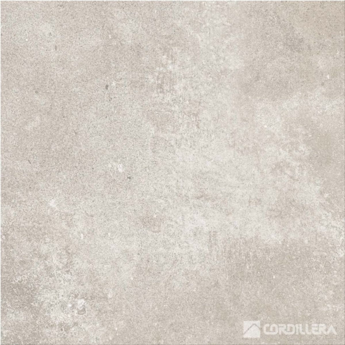 CORDILLERA - Cerámica 45x45 cm Cemento G8 plata caja 2,29 mt2 antideslizante