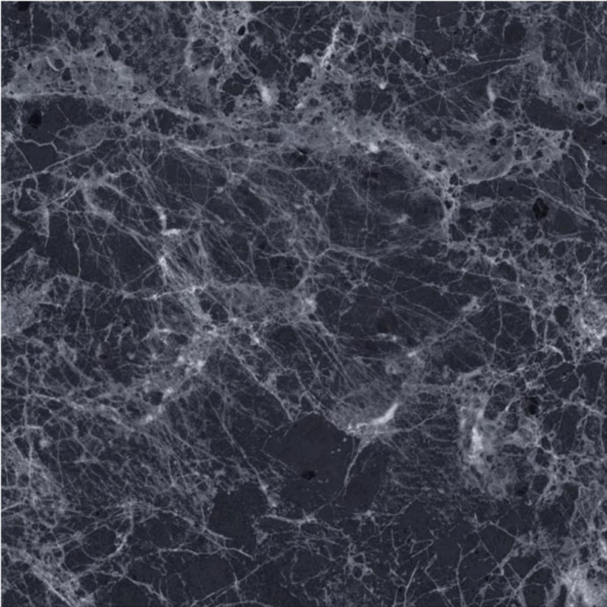 GENERICO - Lamina recta F6 florentino negro brillante 1,22x3,06mt 0513
