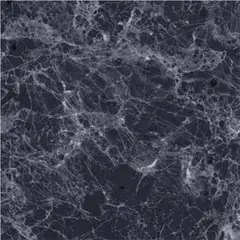 GENERICO - Lamina recta F6 florentino negro brillante 1,22x3,06mt 0513