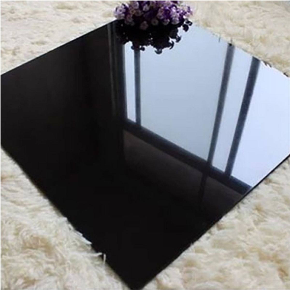 KLIPEN - Porcelanato 60x60 cm Black pulido caja 1,44 mt2