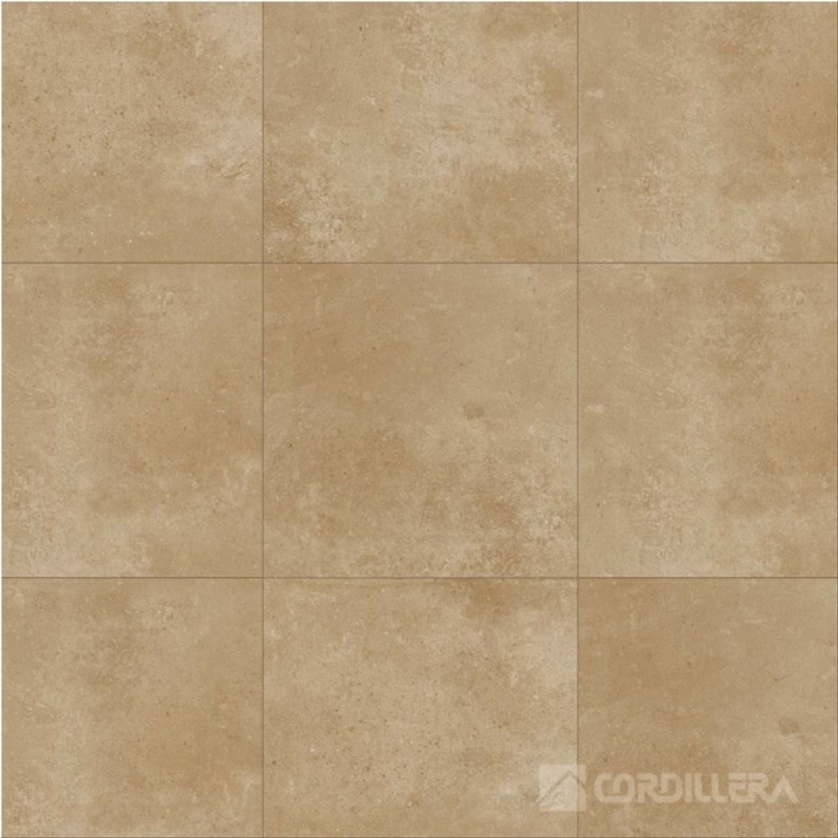 CORDILLERA - Cerámica 45x45 cm Cemento G8 taupe caja 2,29 mt2 antideslizante