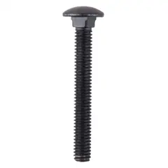 A SCREW - Perno coche negro 1/4x3,1/2" 100uds