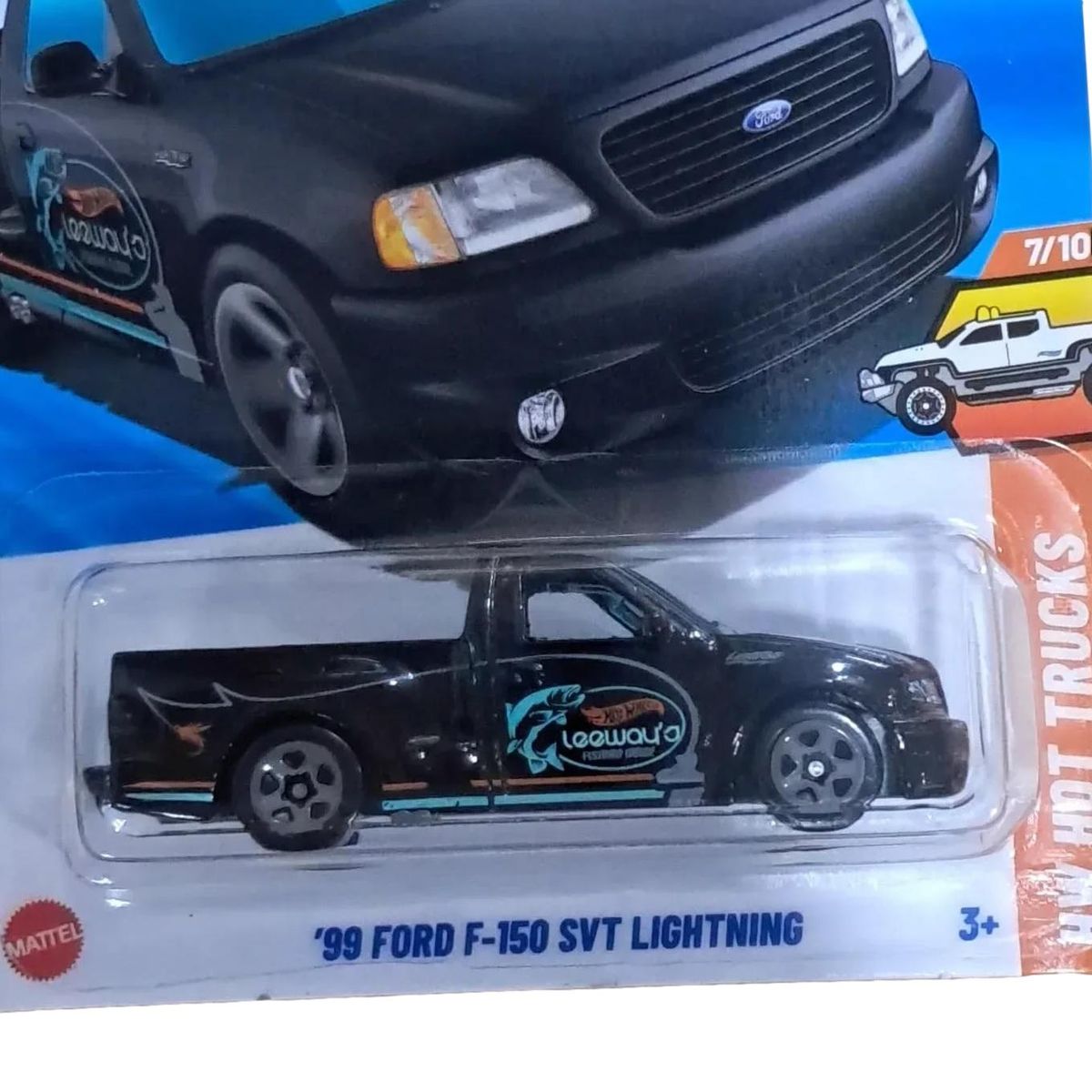 HOT WHEELS - 99 Ford F-150 Hot wheels 84/250