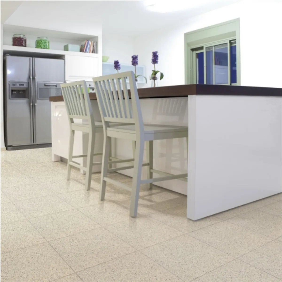 CELIMA - Cerámica 30x30 cm Piedra beige caja 2,34 mt2