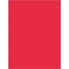 GENERICO - Lamina recta F6 rojo matte 1,22x3,06mt 2137