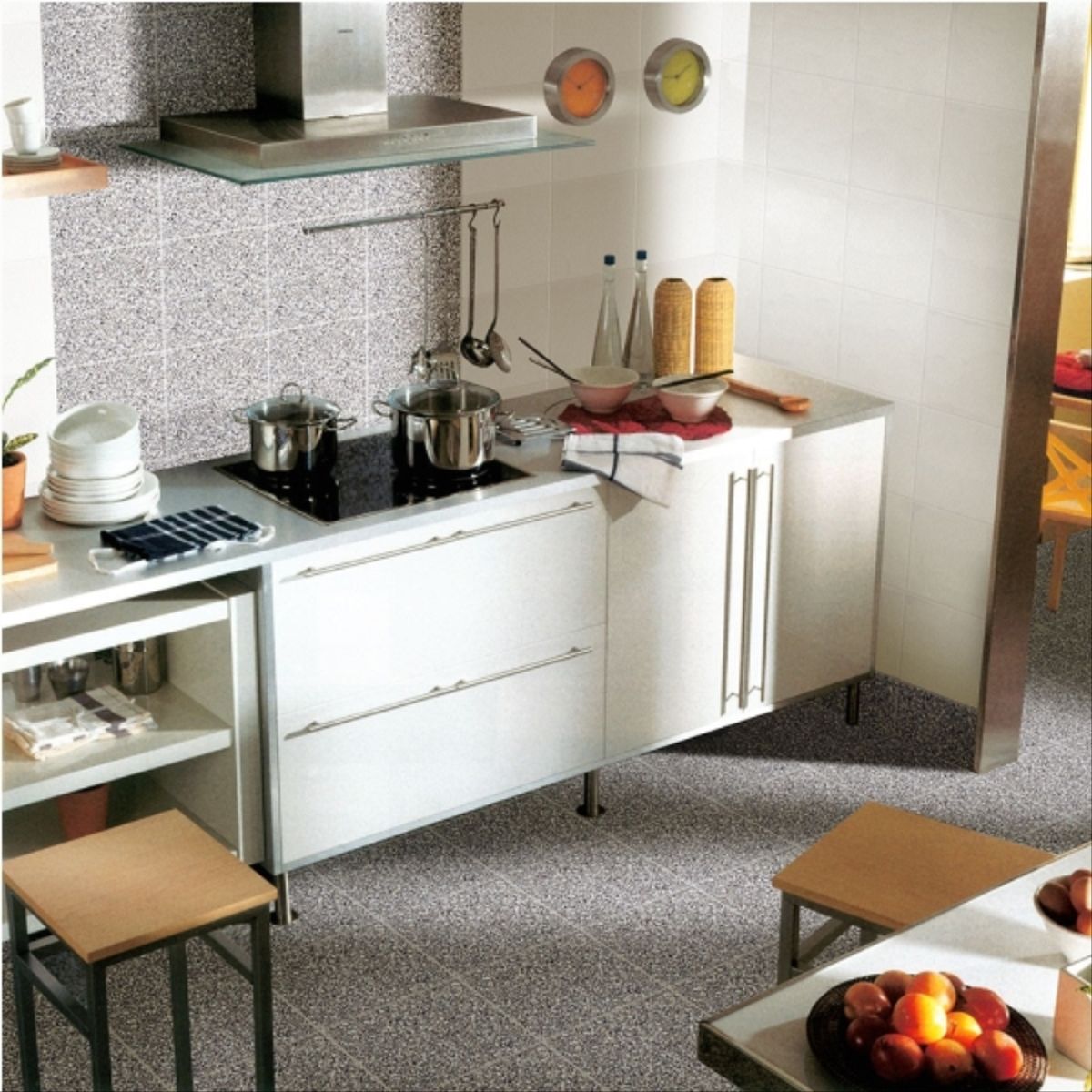 CELIMA - Cerámica 30x30 cm Piedra gris vulcano caja 2,34 mt2