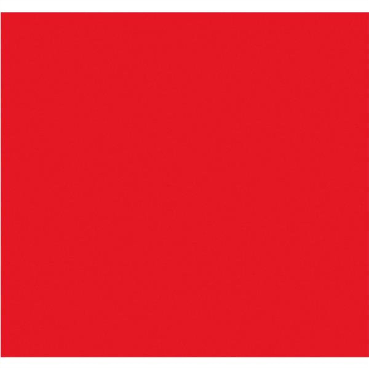 GENERICO - Lamina recta F6 ruby brillante con film 1,22x3,06mt 2135