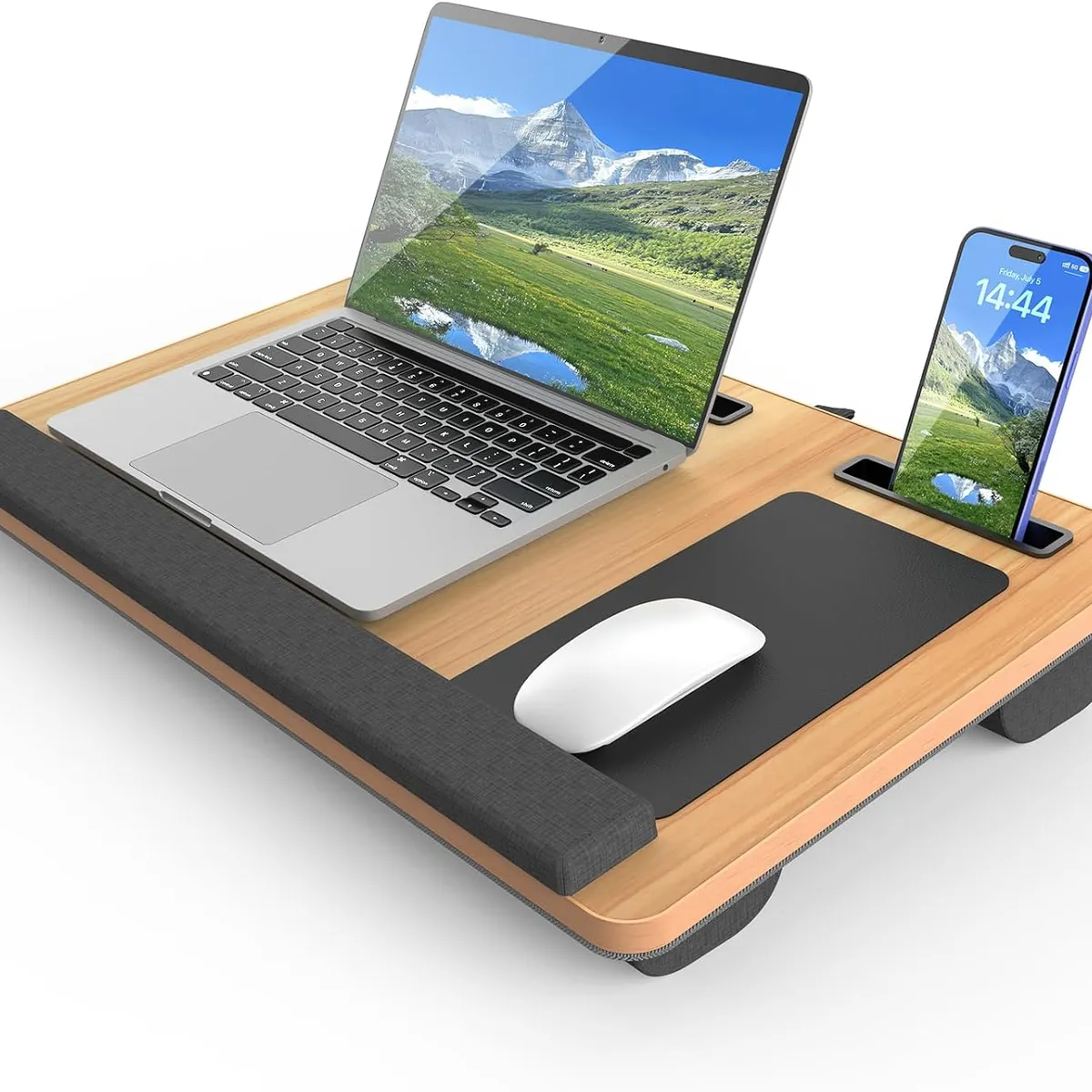 KINDA NICE - Escritorio Mesa Portátil Para Computadora En La Cama 5535cm