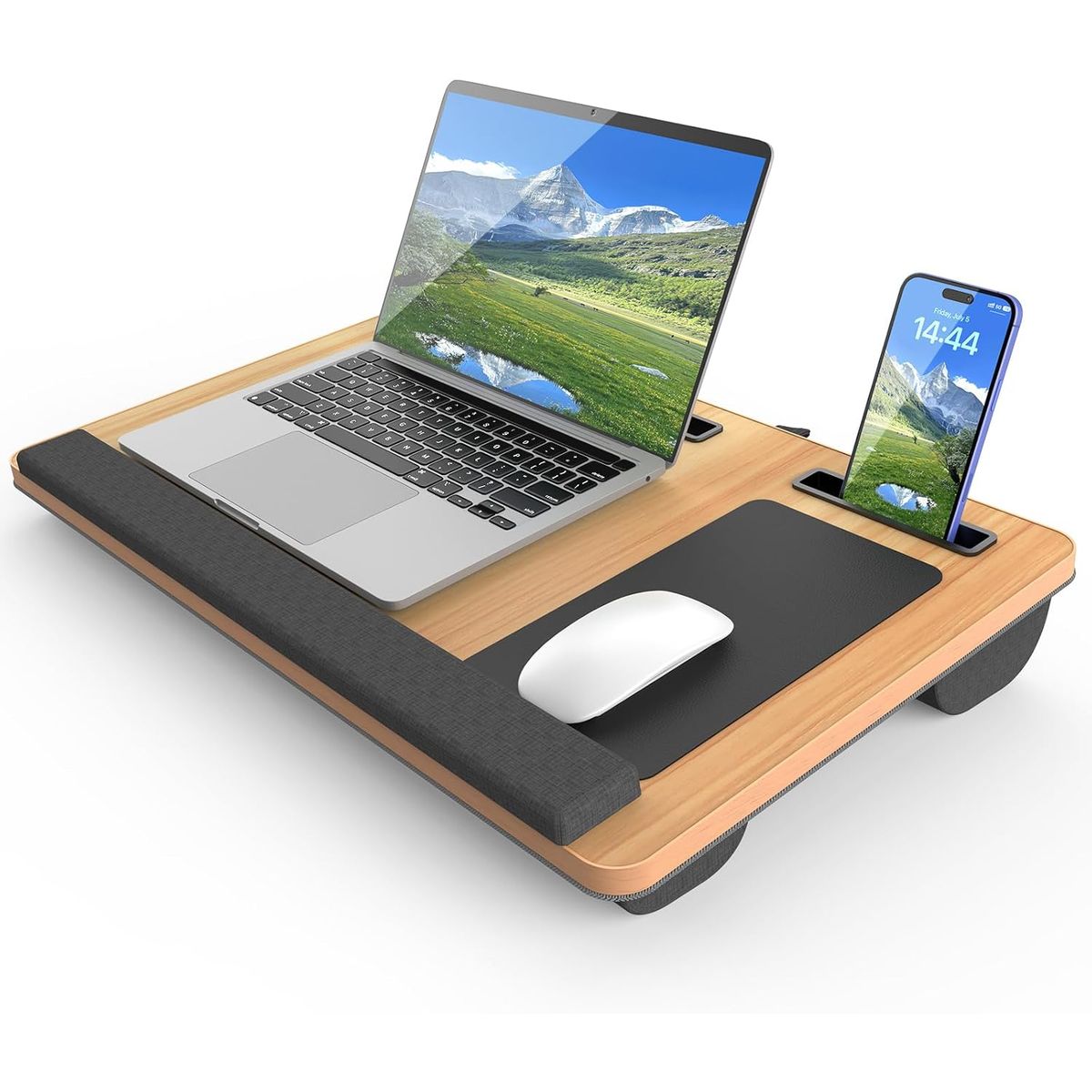 KINDA NICE - Escritorio Mesa Portátil Para Computadora En La Cama 5535cm