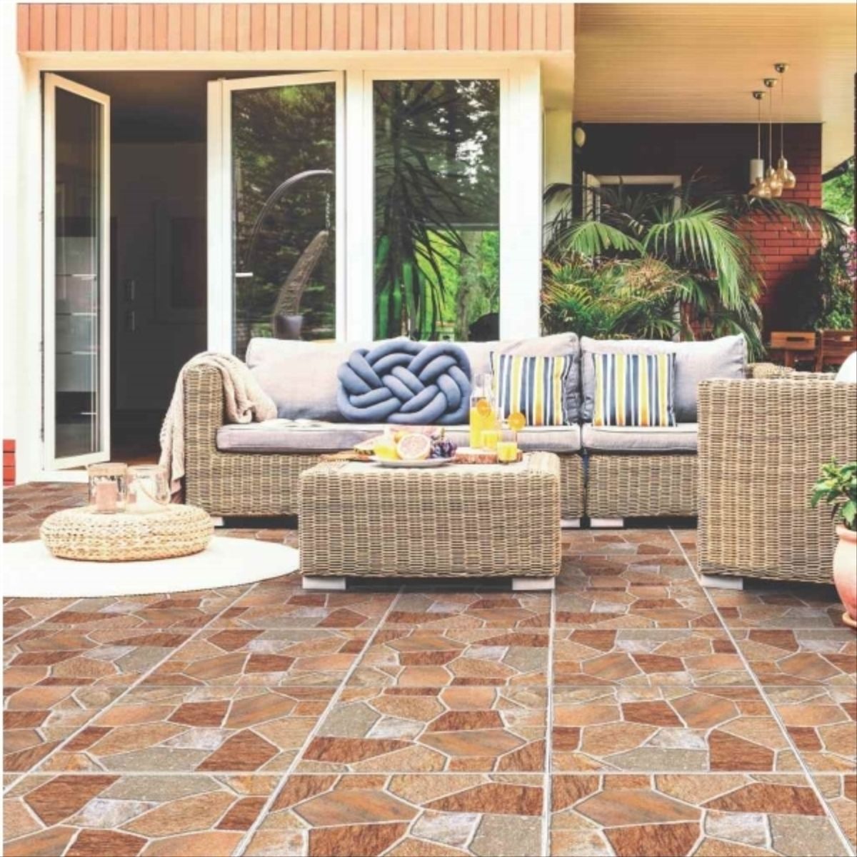 CELIMA - Cerámica 45x45 cm Leticia beige caja 2,23 mt2