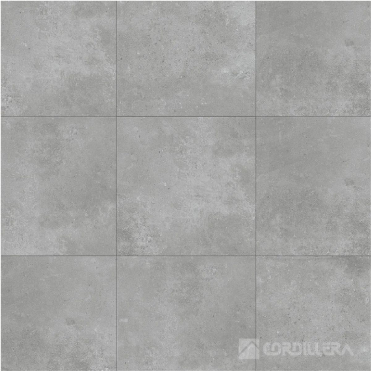 CORDILLERA - Cerámica 45x45 cm Cemento G8 gris caja 2,29 mt2 antideslizante