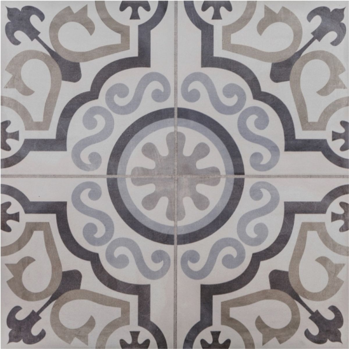 CORDILLERA - Cerámica 45x45 cm Fez gris caja 2,29 mt2