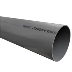 HOFFENS - Tubo pvc gris 50 mm x 3mts