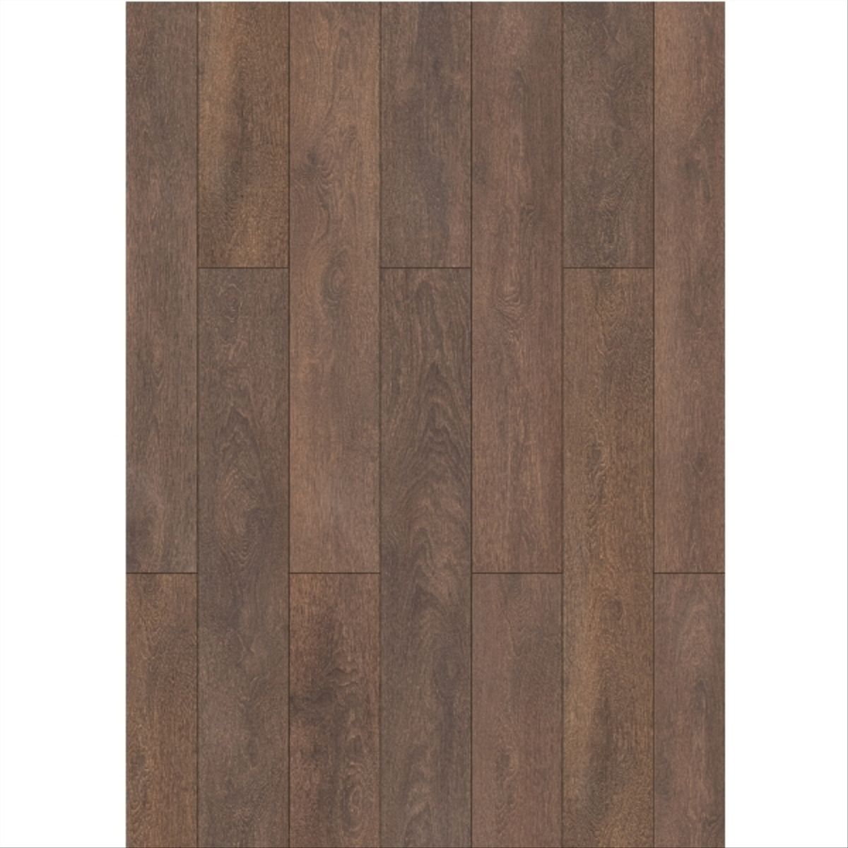 EURO HOME - Piso flotante 8 mm Shire oak caja 2,26 mt2