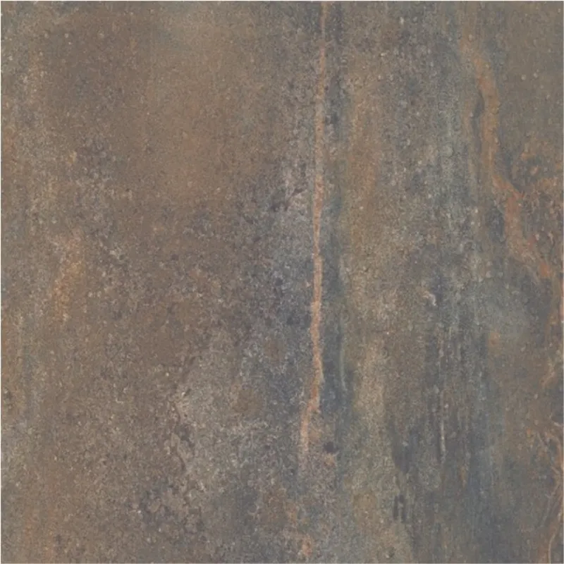 ALBERDI - 60x60 porcelanato oxido marron cj 288 m2