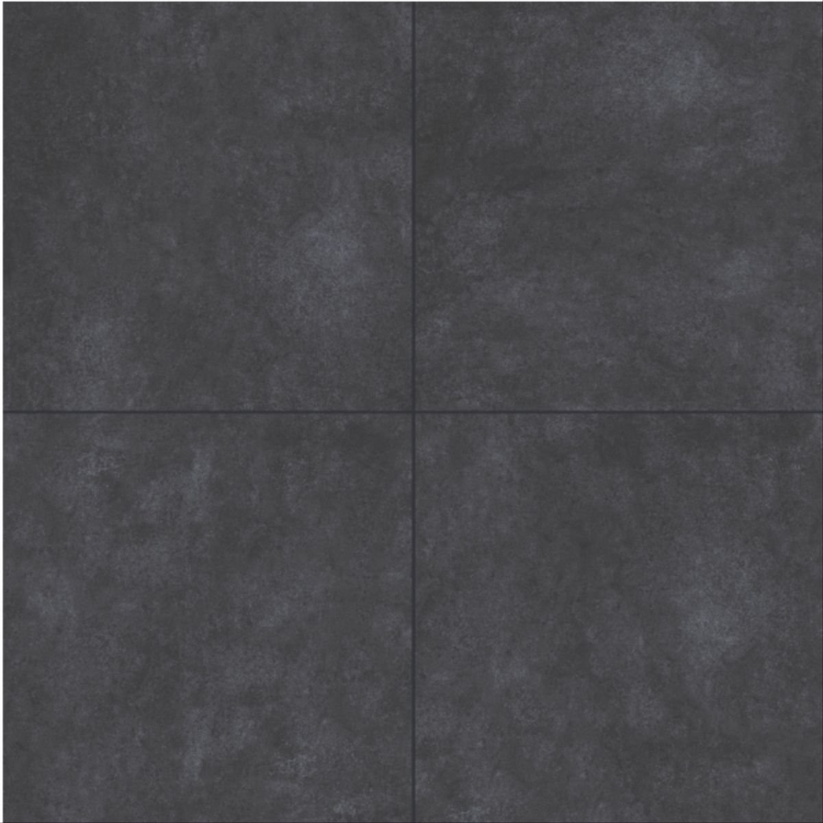 Porcelanato 57.5 x 57.5 cm Black Cement 1,65 mt2, marca TENDENZA - Foto 2