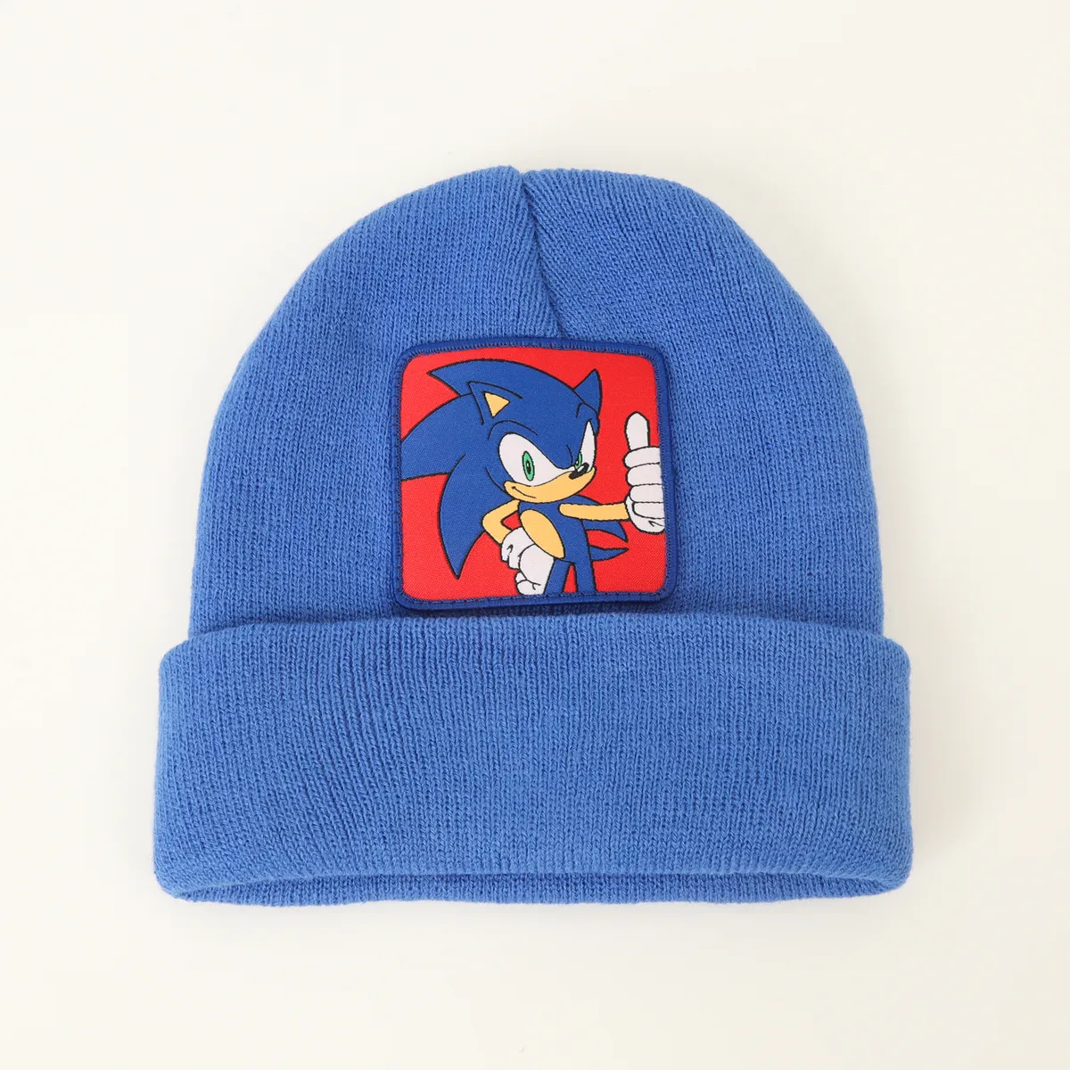 SONIC - Gorro Niño Face Azul Sonic