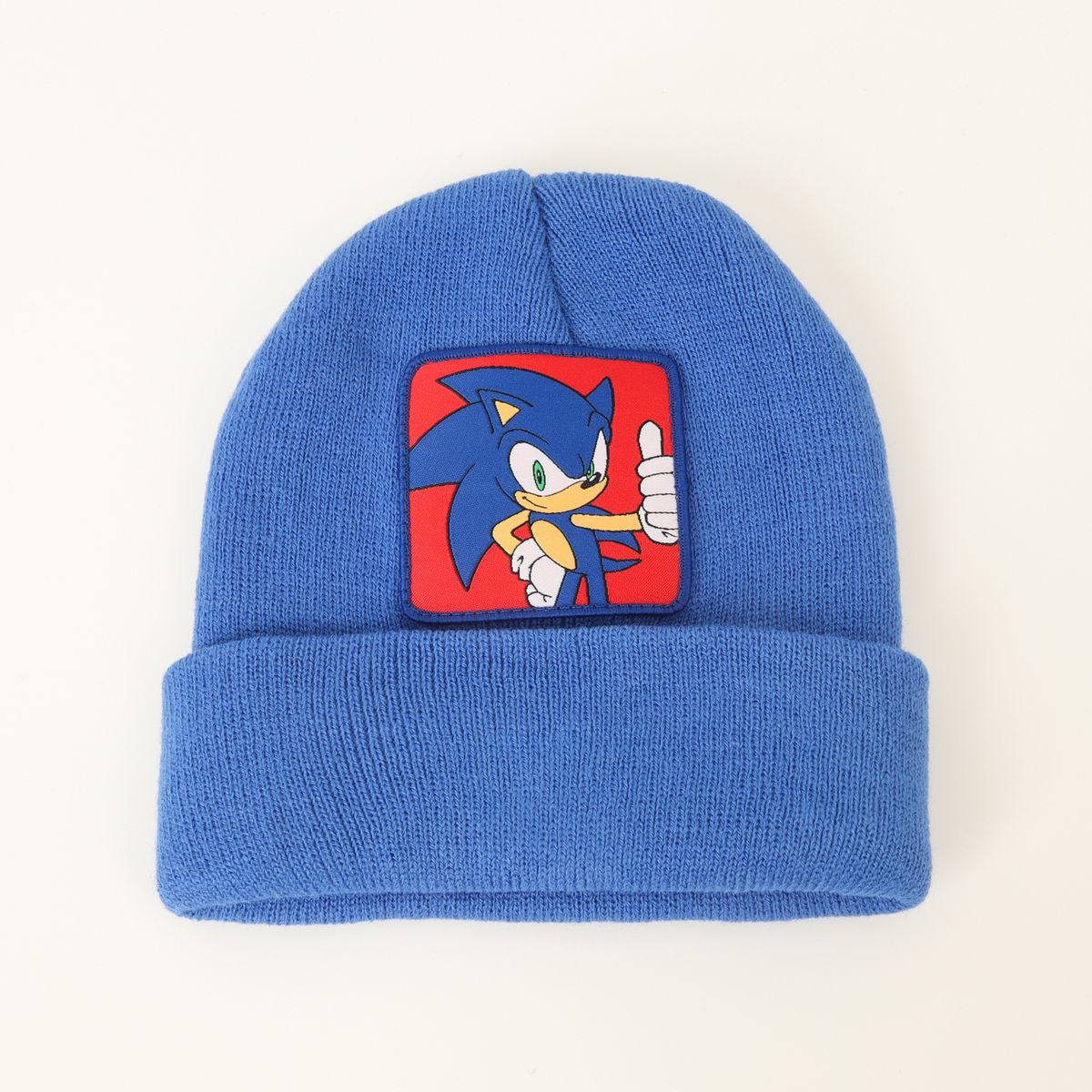 SONIC - Gorro Niño Face Azul Sonic