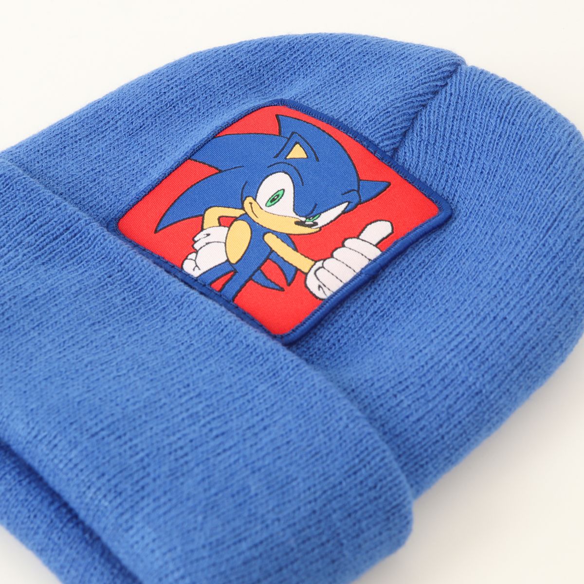SONIC - Gorro Niño Face Azul Sonic