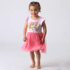 PAW PATROL - Vestido Niña Blanco Tull