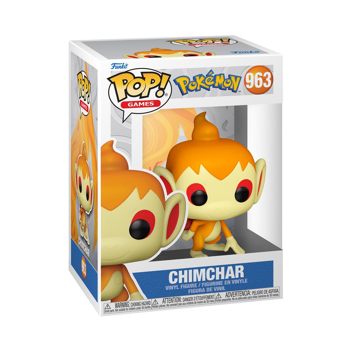 FUNKO - Funko Pop Chimchar Pokemon - 963