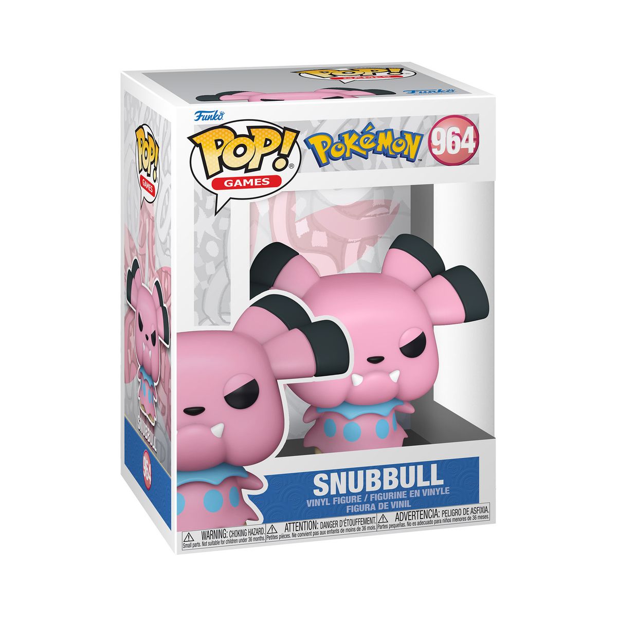 FUNKO - Funko Pop Snubbull Pokemon - 964