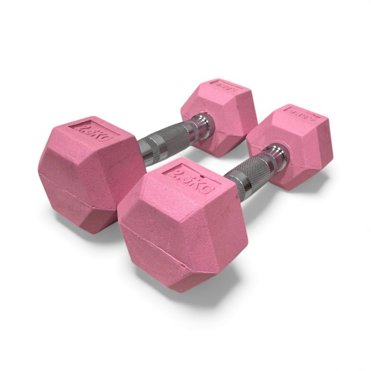 GENERICO - Par de Mancuernas RoséFit 2.5 kg cu