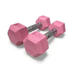 GENERICO - Par de Mancuernas RoséFit 2.5 kg cu